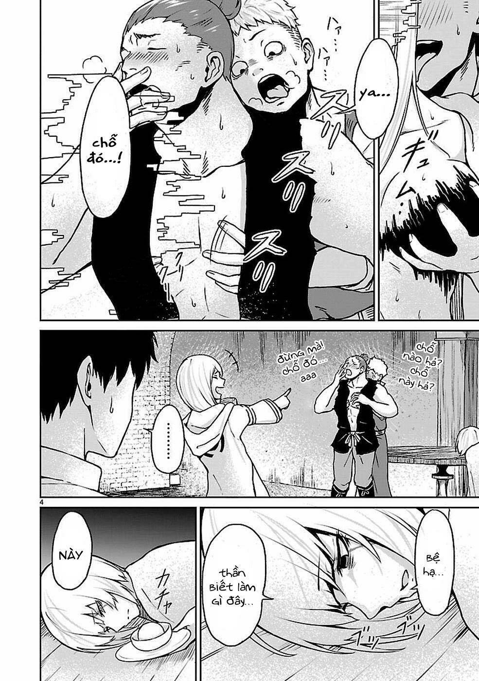 Xuyên Không Cùng Kamisama Tới Thế Giới Không Có Thần Linh: Chapter 11