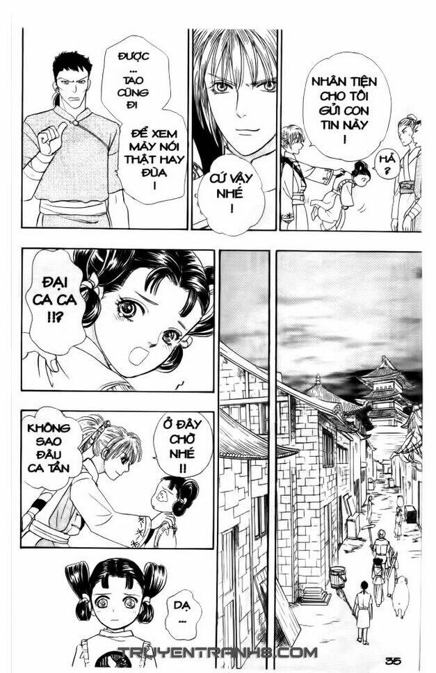 Đôi Cánh Ỷ Thiên - Iten No Tsubasa: Chapter 12