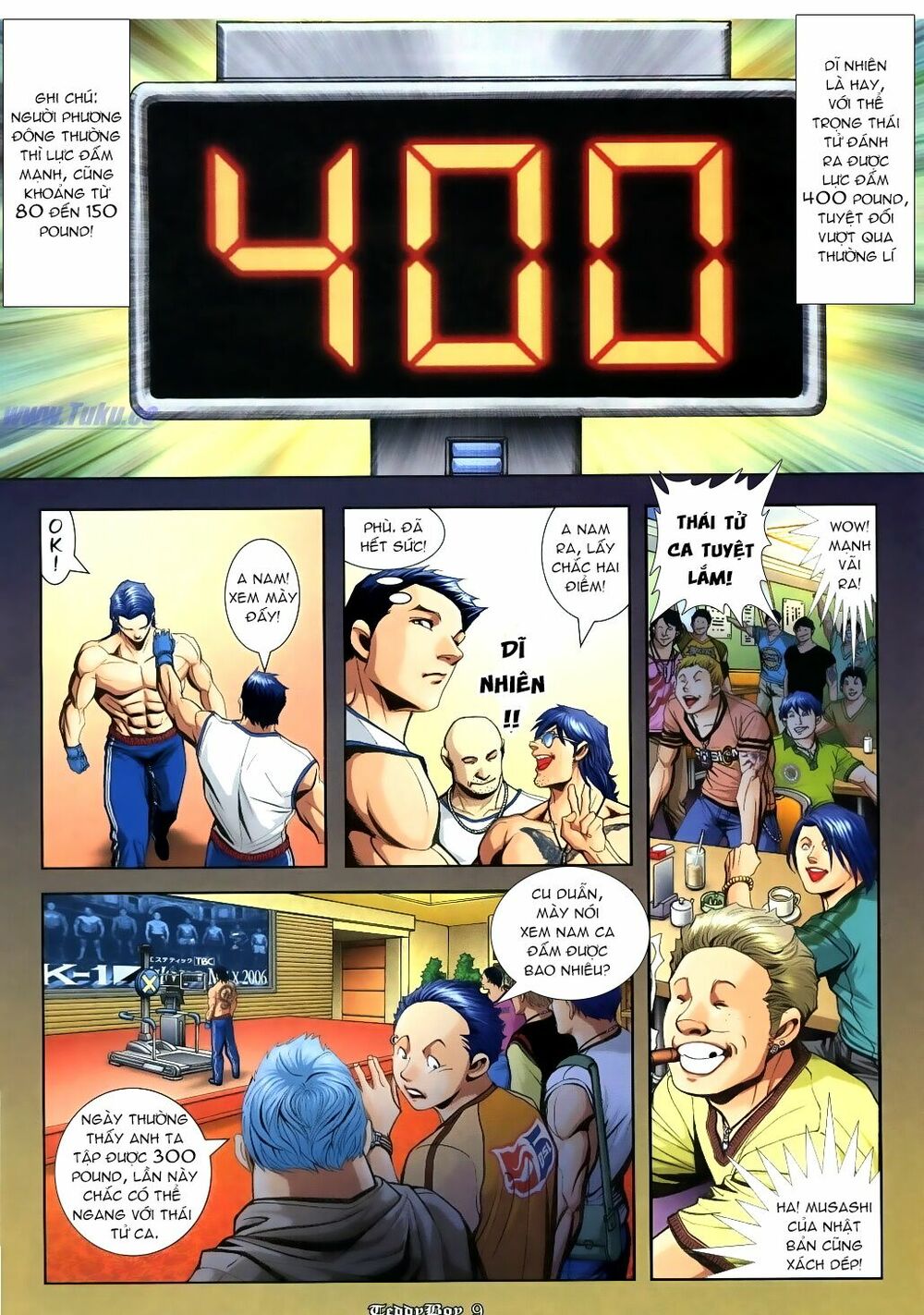 Người Trong Giang Hồ: Chapter 913: Trọng Pháo Thủ