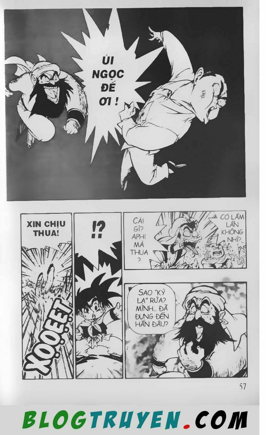 Chú Bé Quyền Năng: Chapter 57