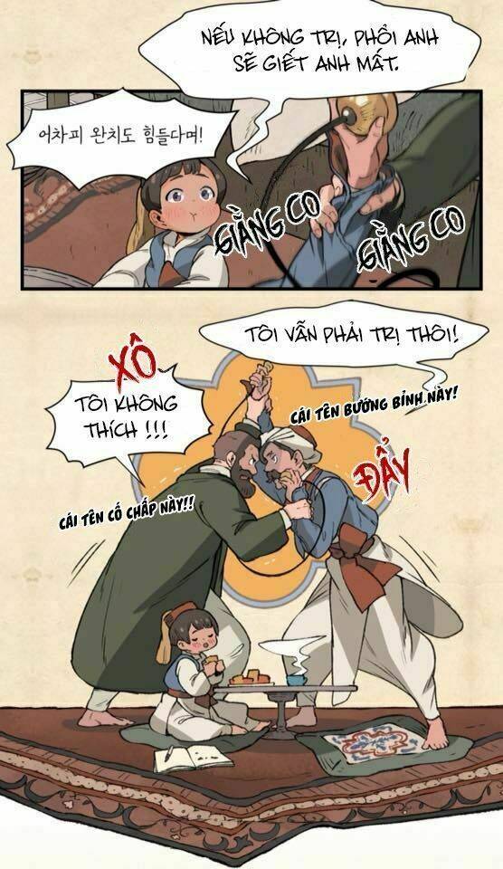 Nơi Tôi Chờ Đợi Một Vì Sao Giáng Trần: Chapter 1.2