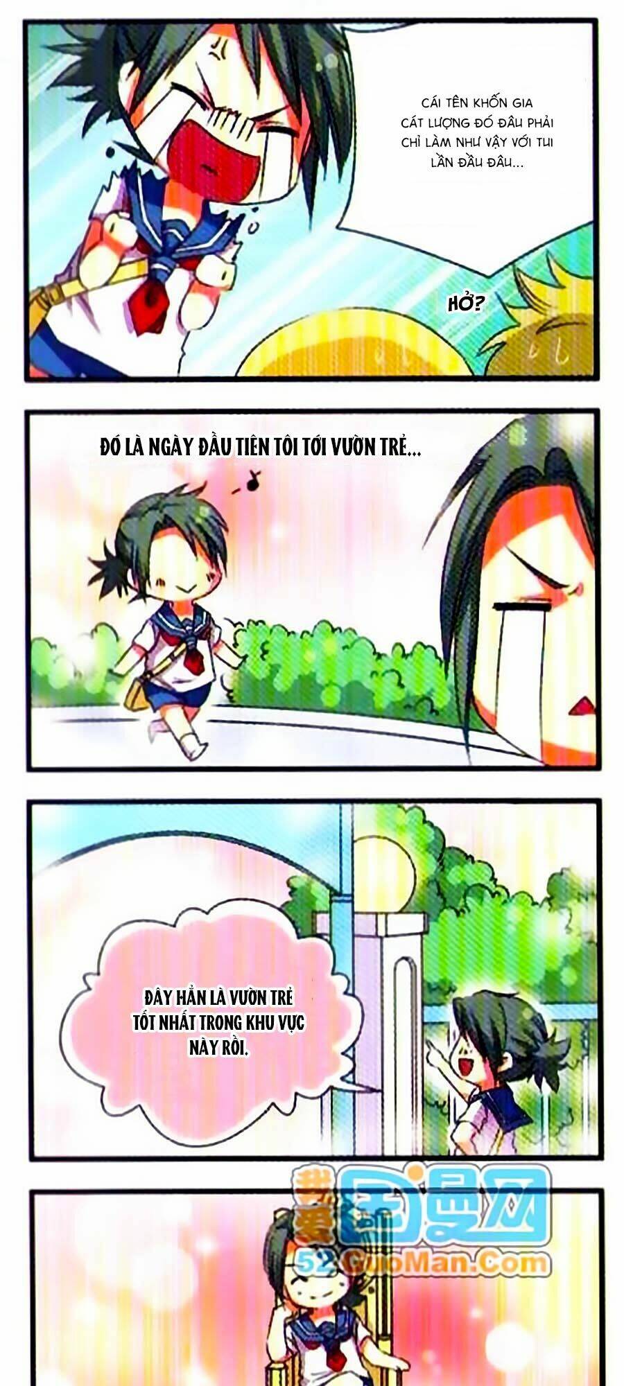 Manh Tam Quốc: Chapter 2