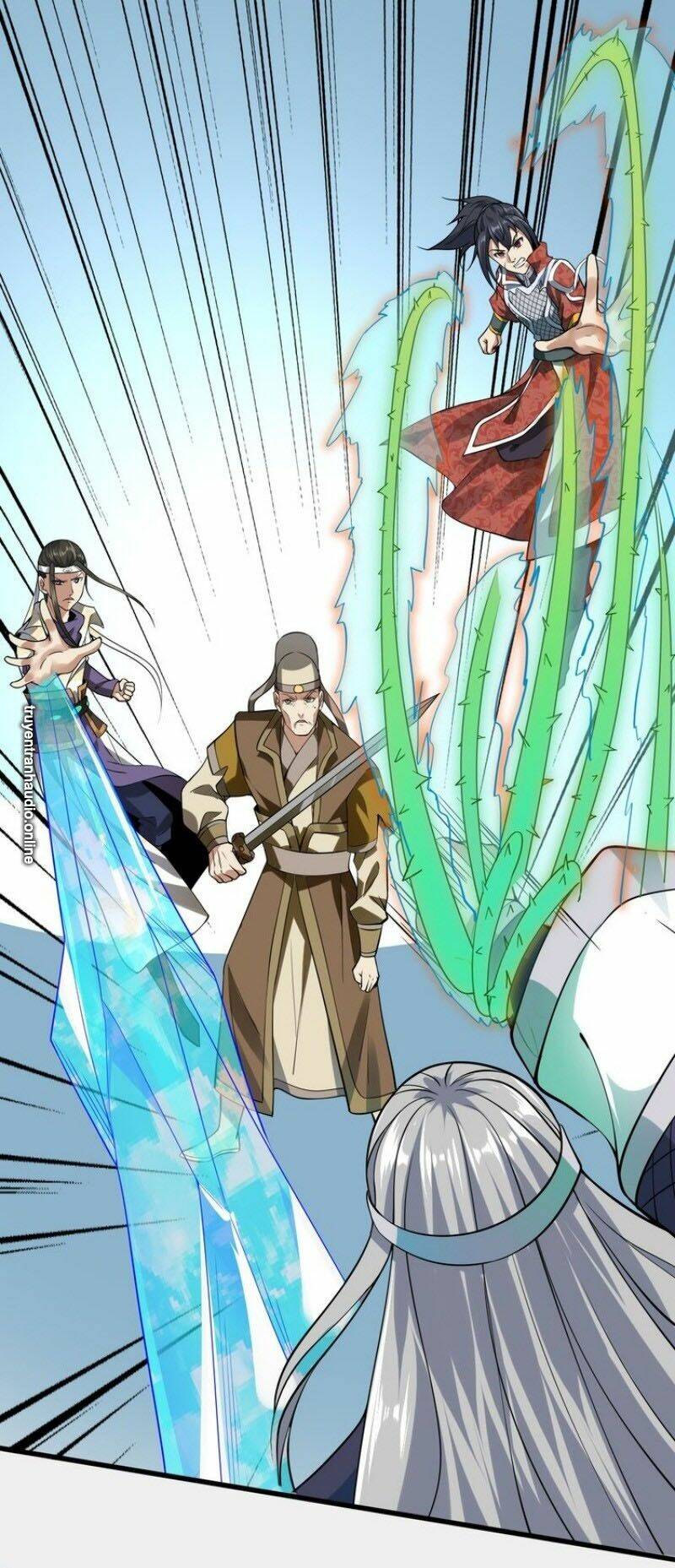 Đấu Hồn Đại Lục: Chapter 30