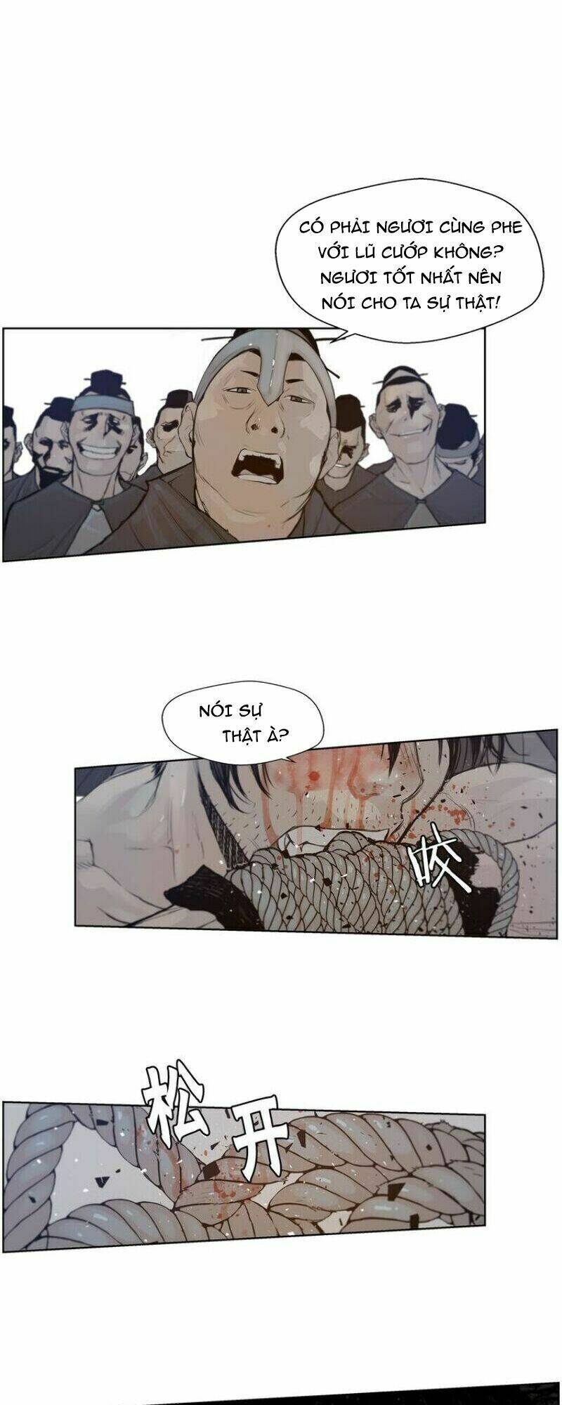 Thanh Gươm Danh Vọng: Chapter 25