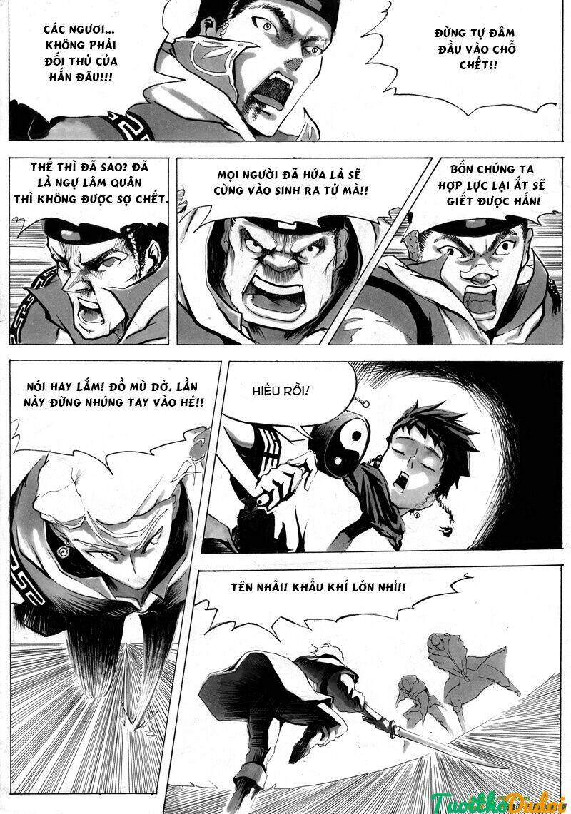 Nghịch Mệnh Sư: Chapter 5