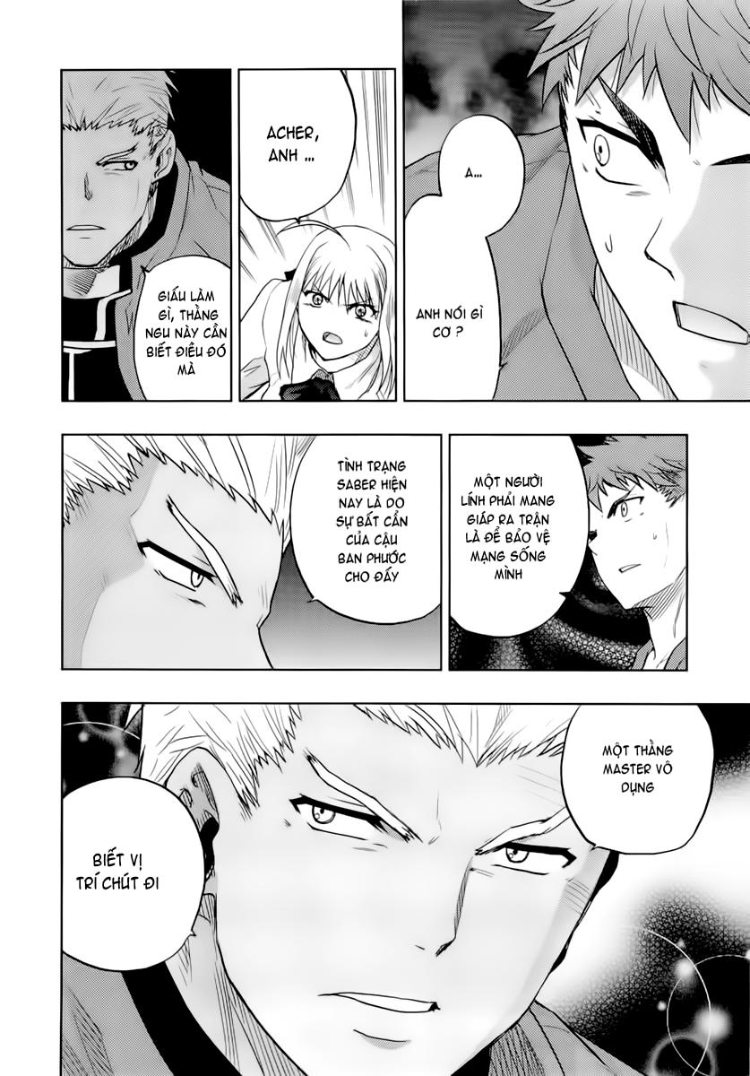 Fate Stay Night: Chapter 52