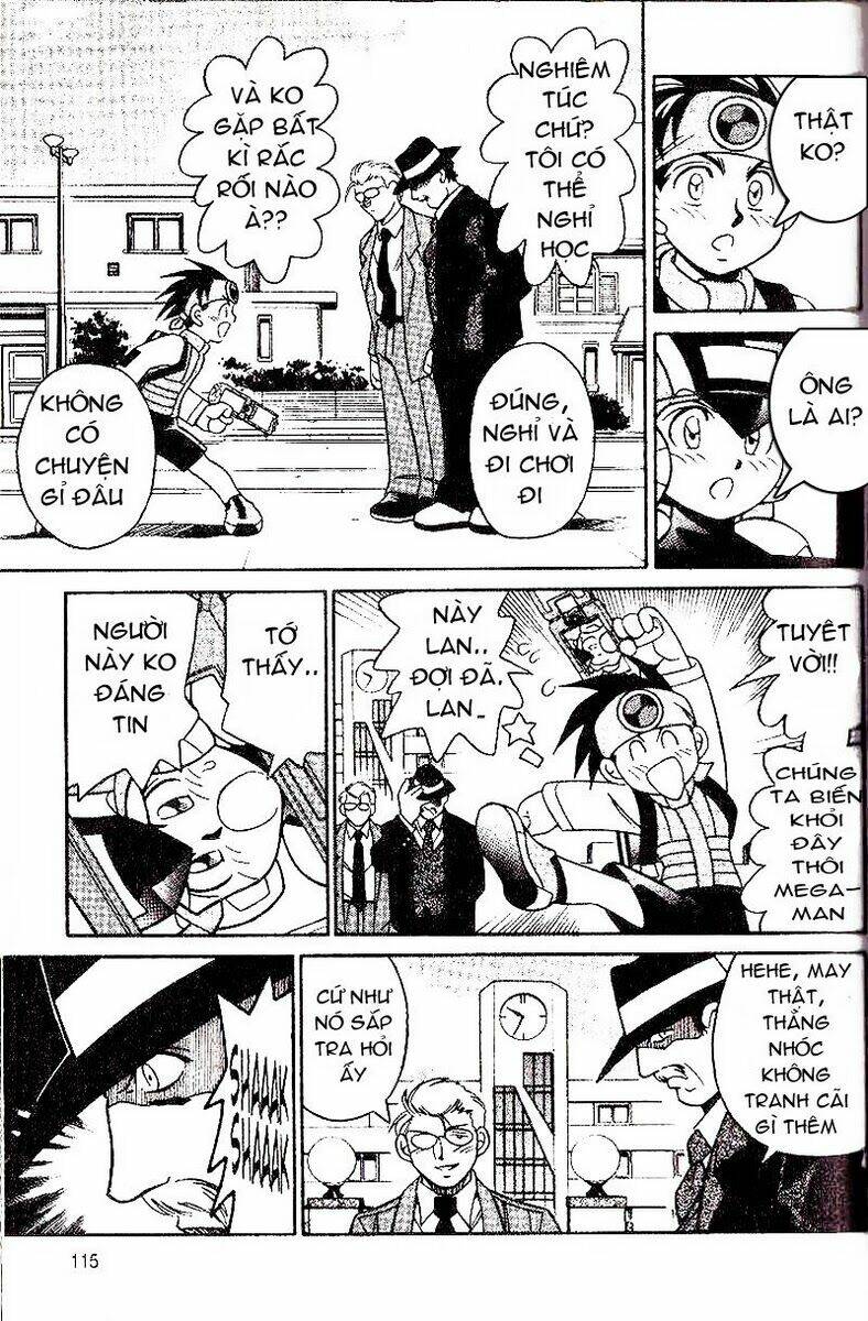 Rockman - Chiến Binh Thế Giới Ảo: Chapter 4