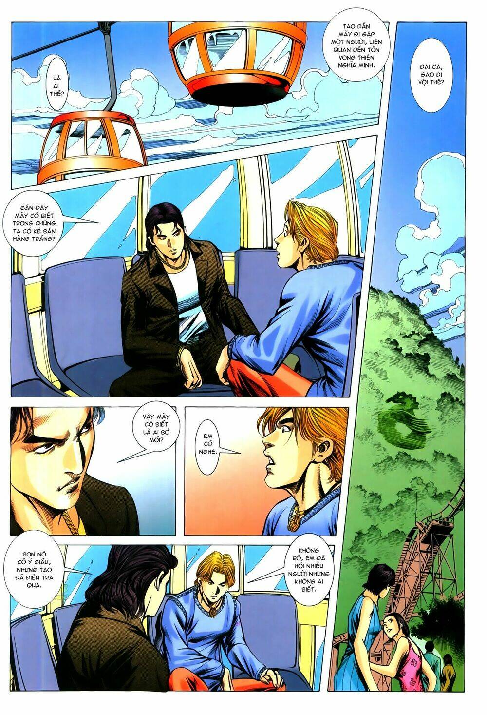 Hồ Sơ Xã Hội Đen: Chapter 21