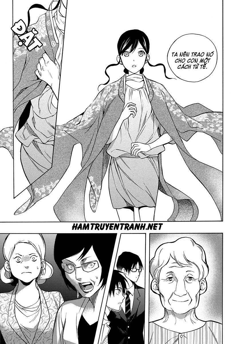 Ngôi Nhà Của Người Phục Chế: Chapter 16