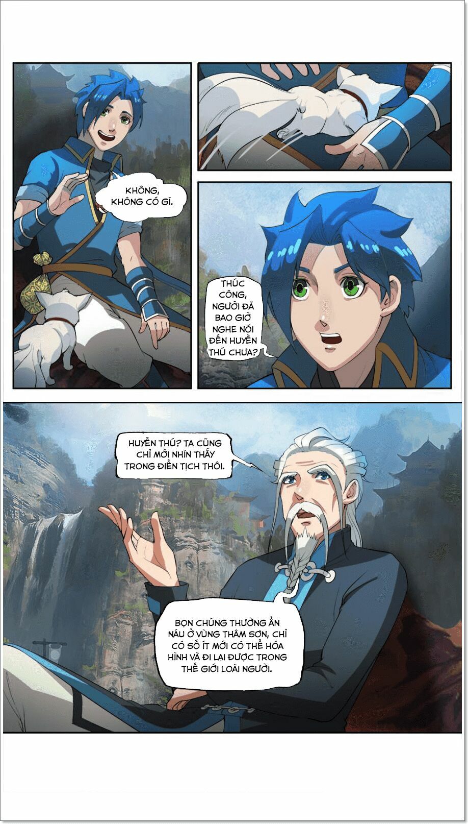 Cửu Tinh Thiên Thần Quyết: Chapter 28