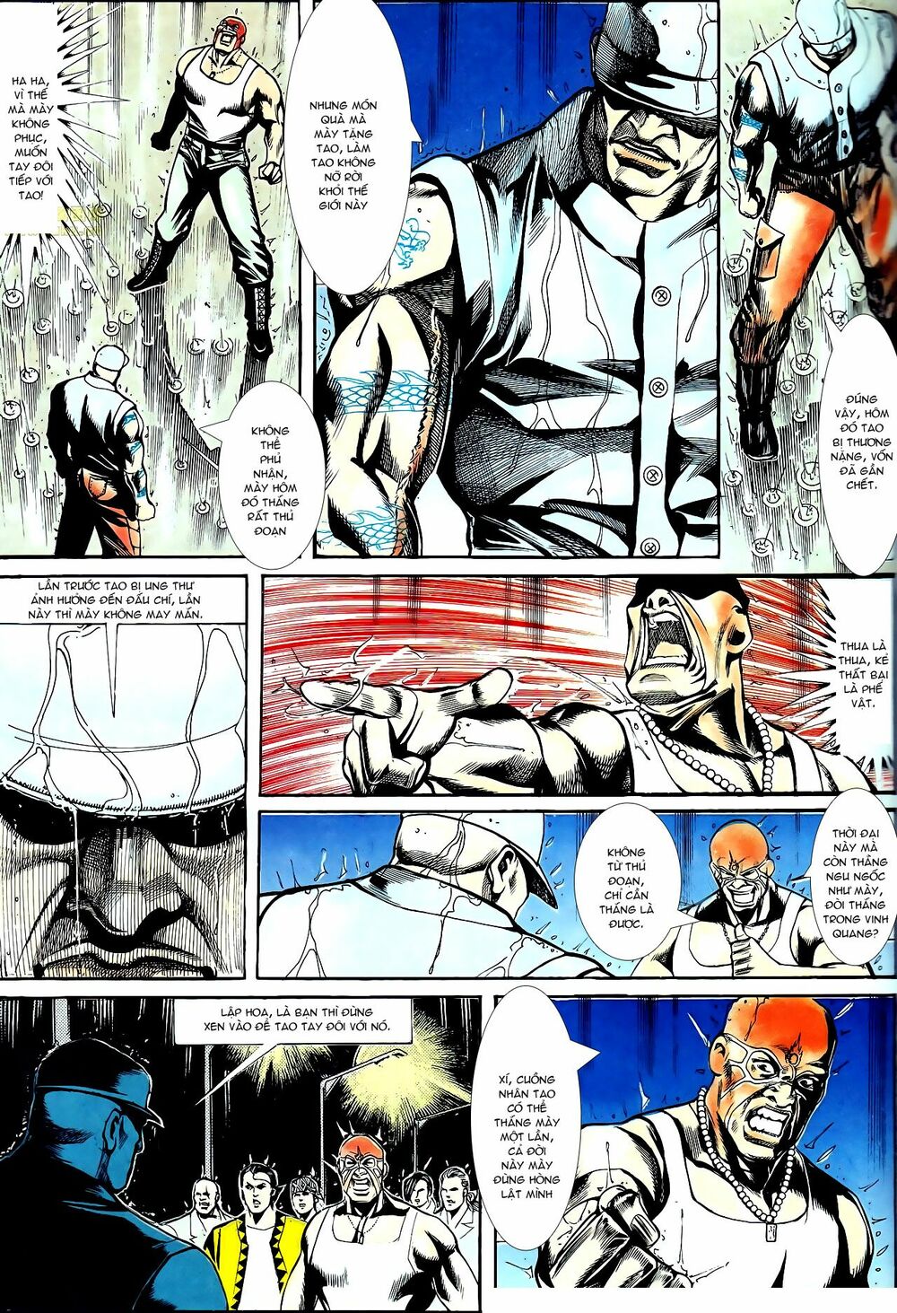 Người Trong Giang Hồ: Chapter 144: Thảm tử