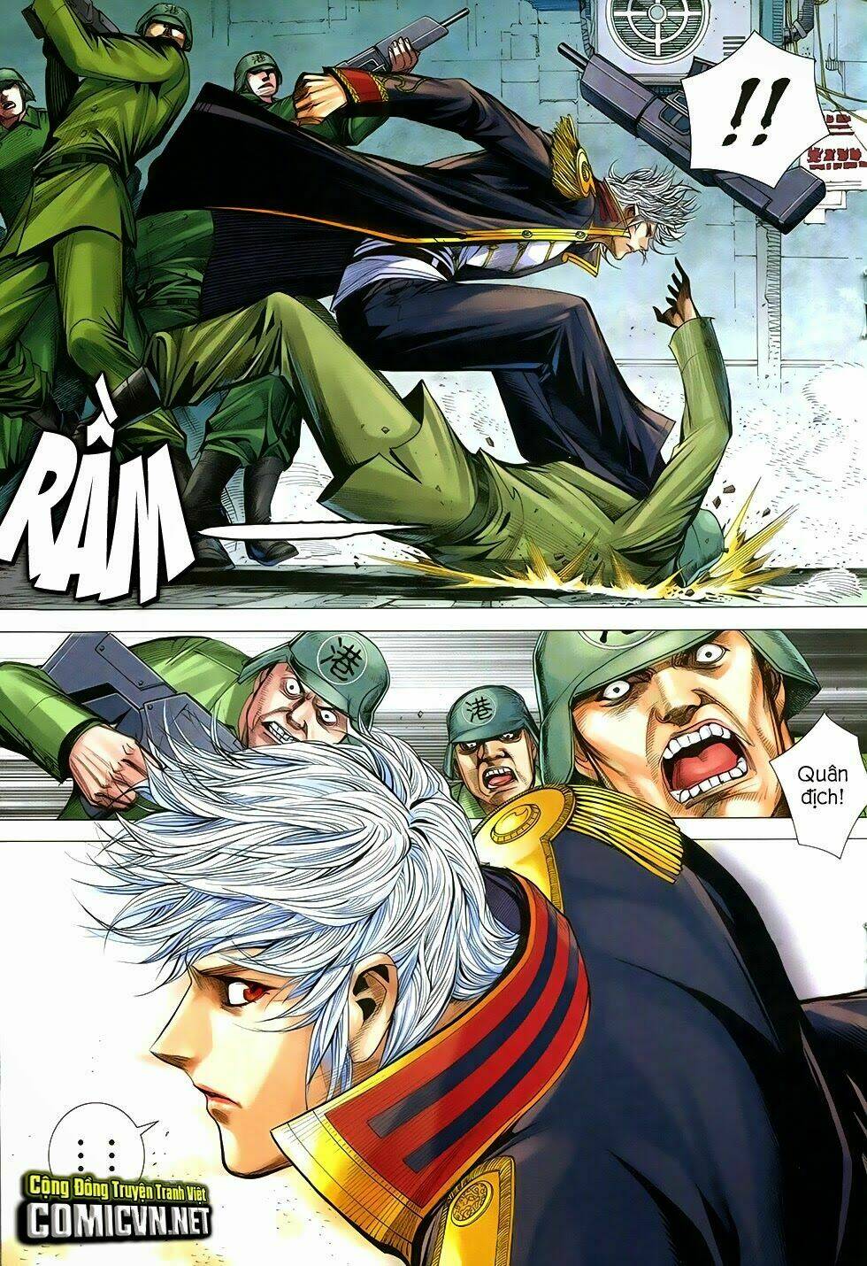 Đại Quân Phiệt: Chapter 25