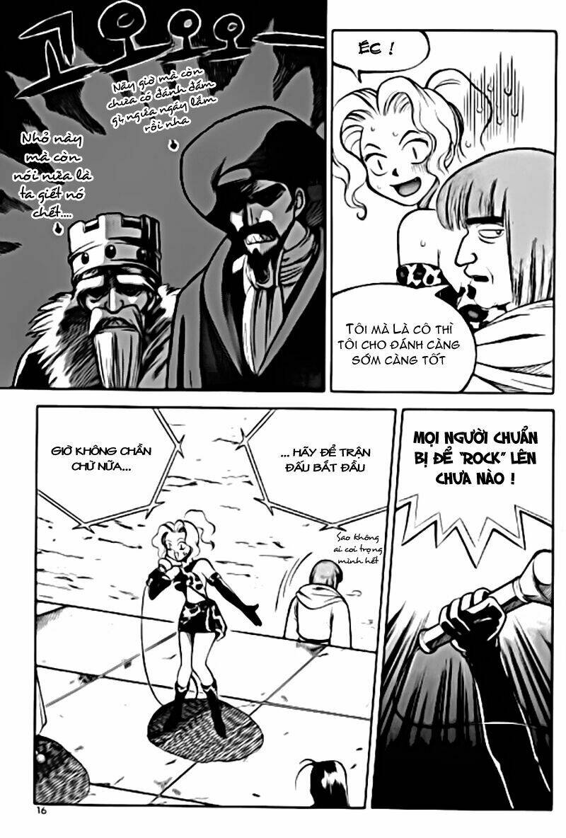 Yureka Lost Saga: Chapter 22