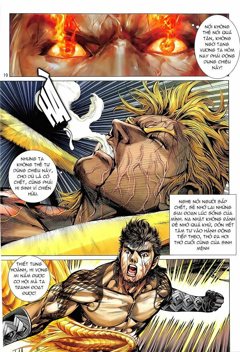 Thiết Tướng Tung Hoành: Chapter 225