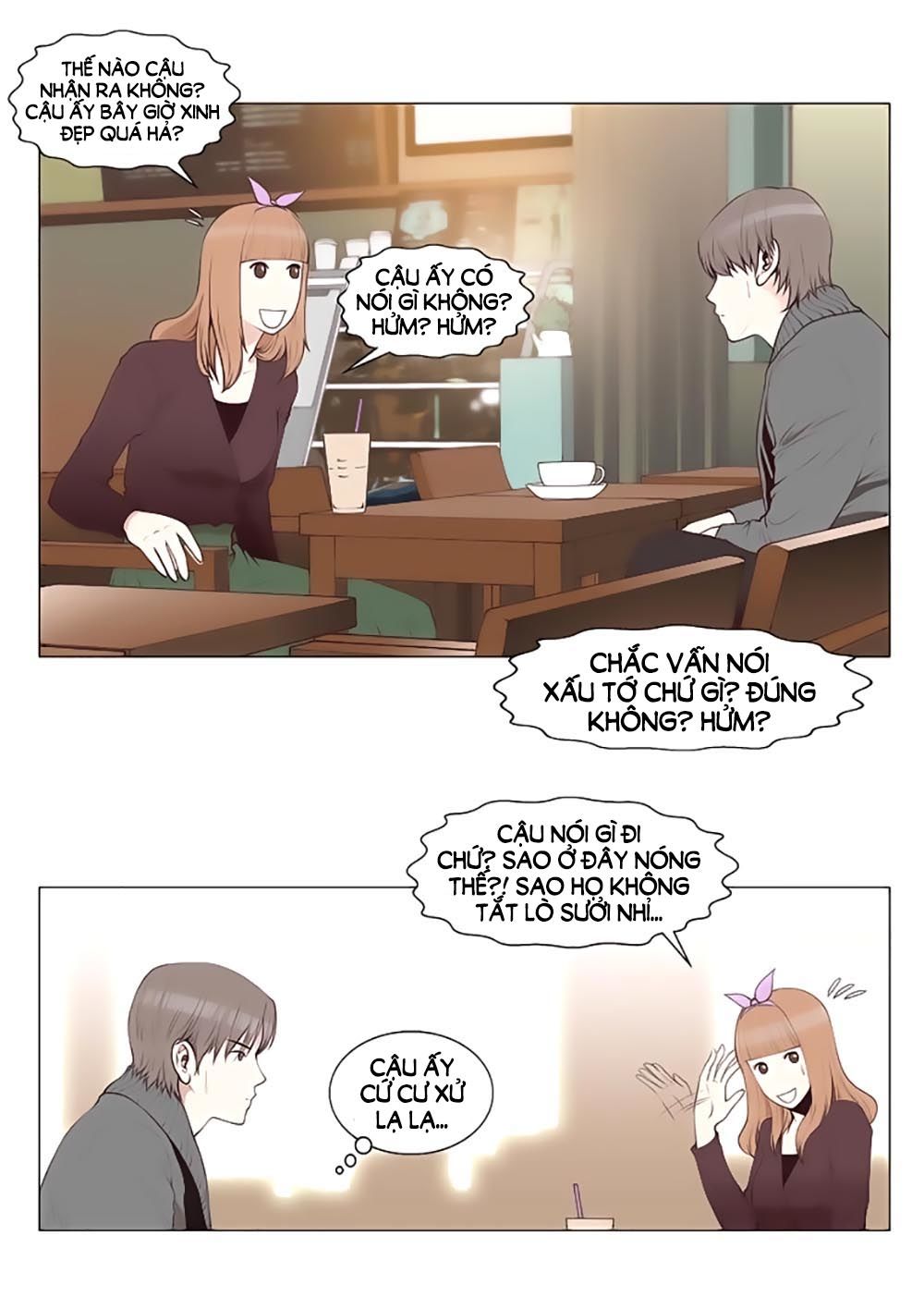 Mrs. Seonnyeo: Chapter 18