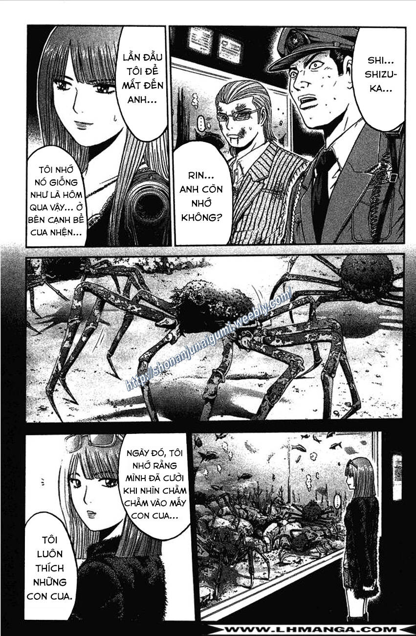 Ino-Head Gargoyle: Chapter 9