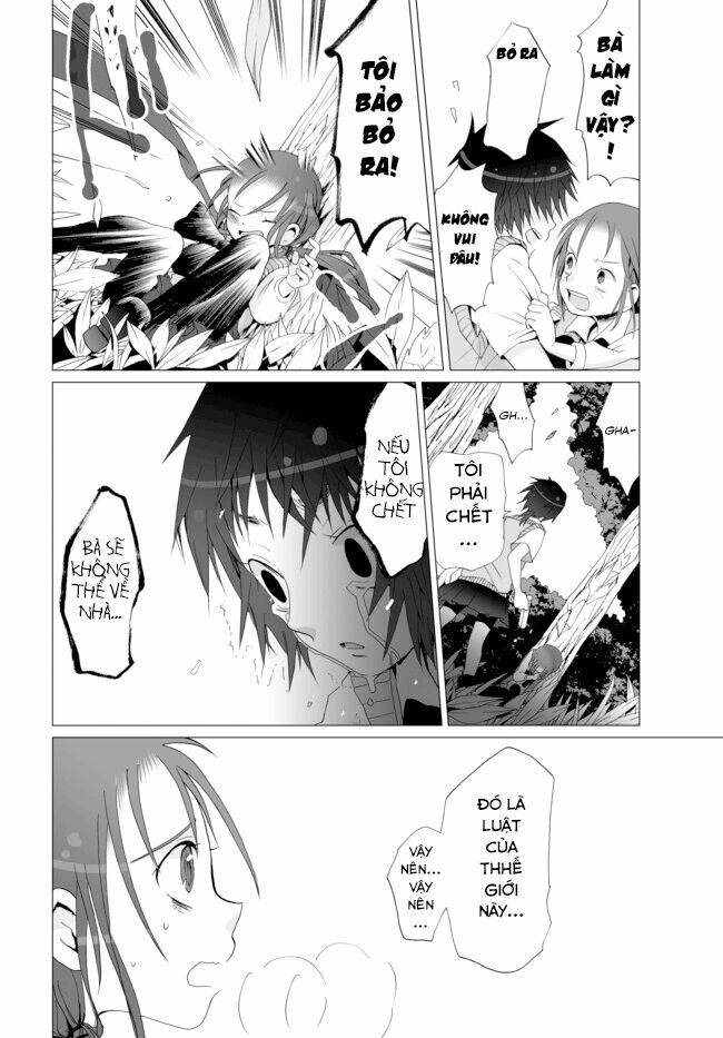 Angel Game: Sayonara To Mirai No Kakera: Chapter 5