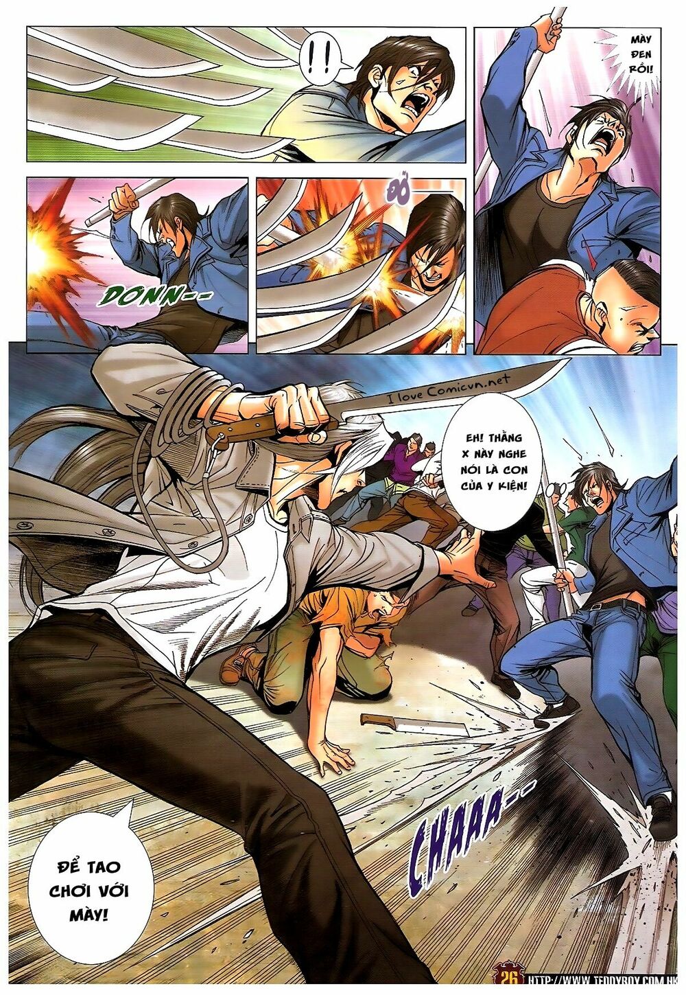 Người Trong Giang Hồ: Chapter 1701: Lịch sử trùng diễn 2
