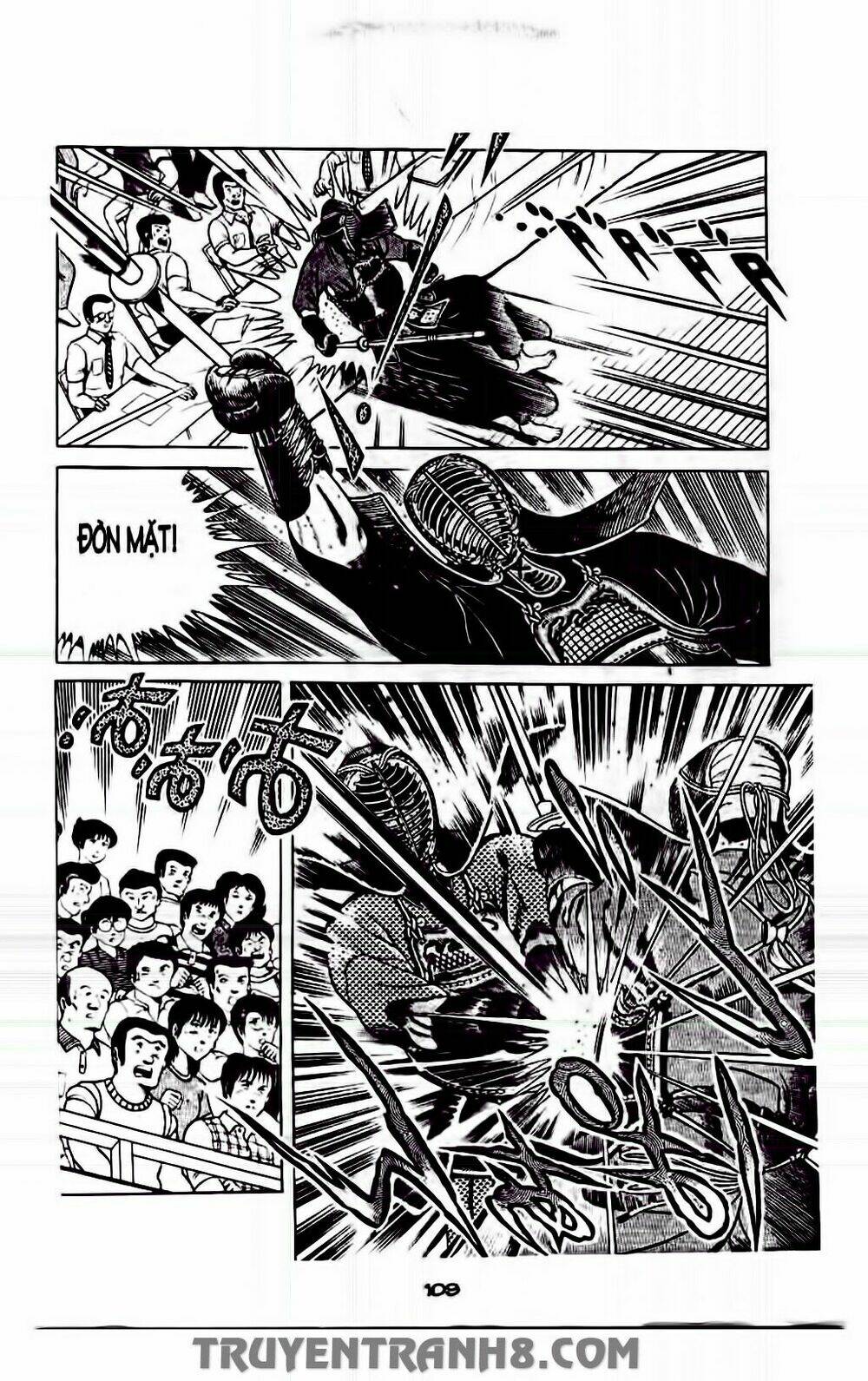 Musashi: Chapter 208