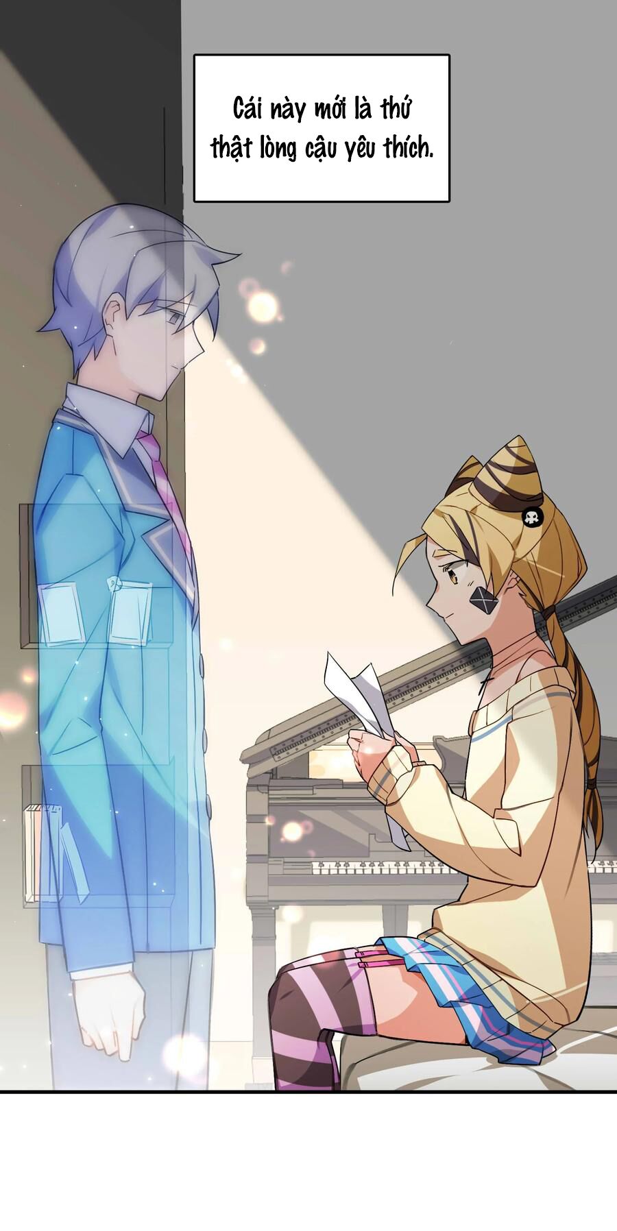 Hóa Ra Tôi Là Công Cụ Trong Game Tình Yêu: Chapter 44