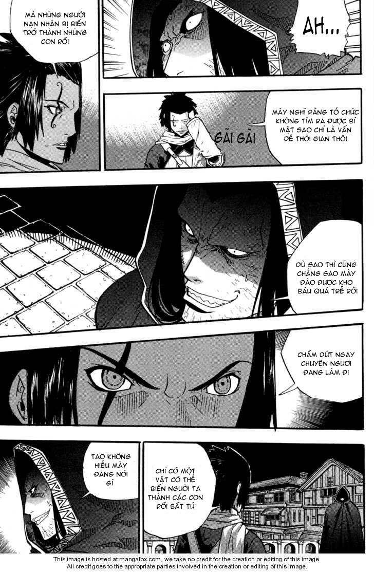 Legend Of Tyr: Chapter 11