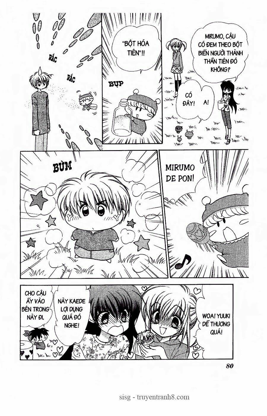 Chiếc Ly Kỳ Diệu: Chapter 51