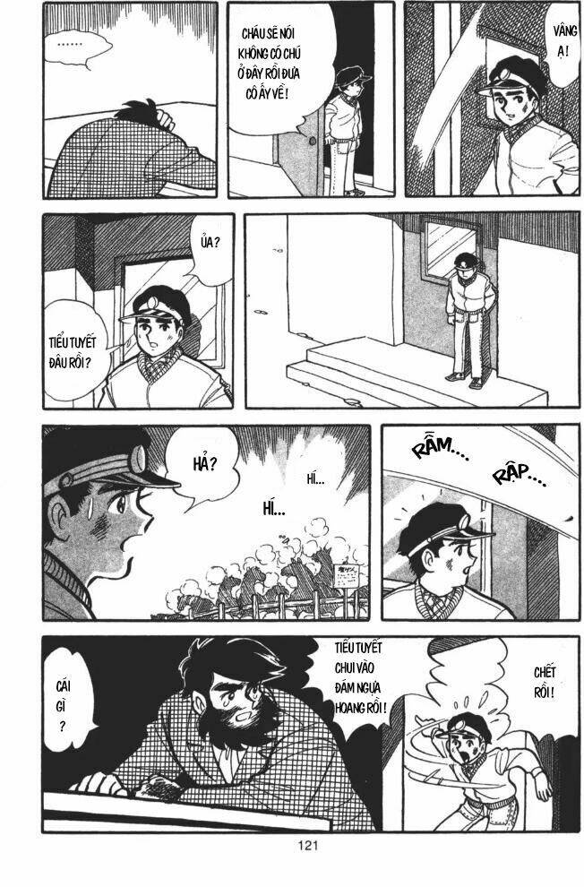 Cô Bé Mồ Côi: Chapter 16