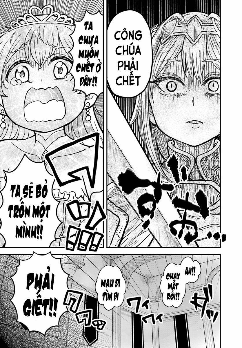 Onnakishi: Chapter 1.1