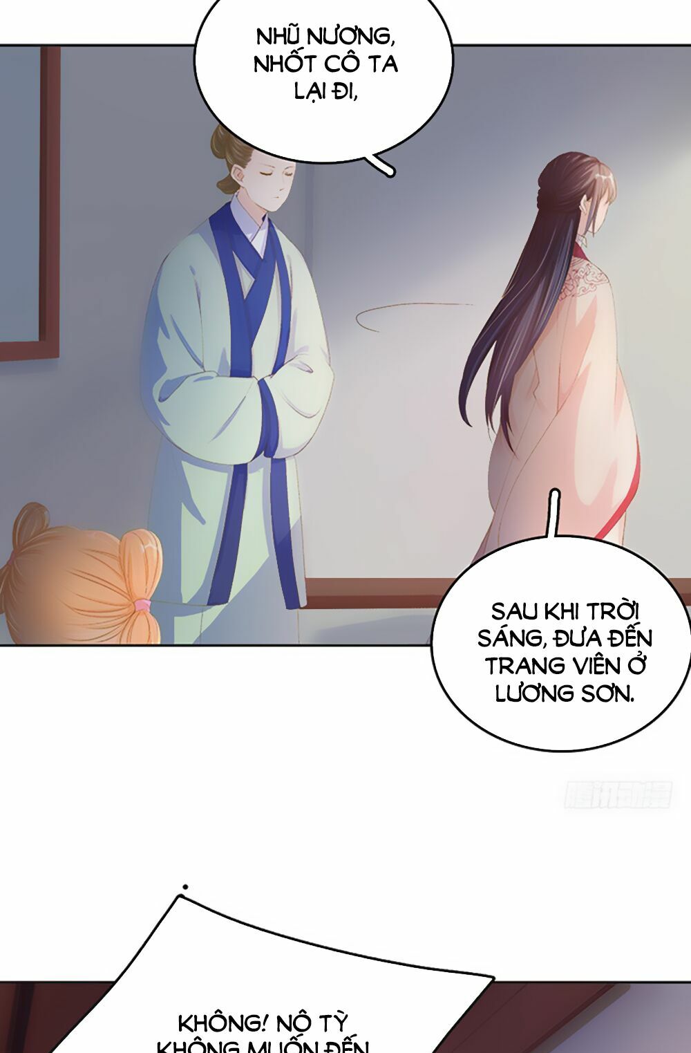 Xuân Khuê Bí Lục: Xưởng Công Thái Liêu Nhân: Chapter 15
