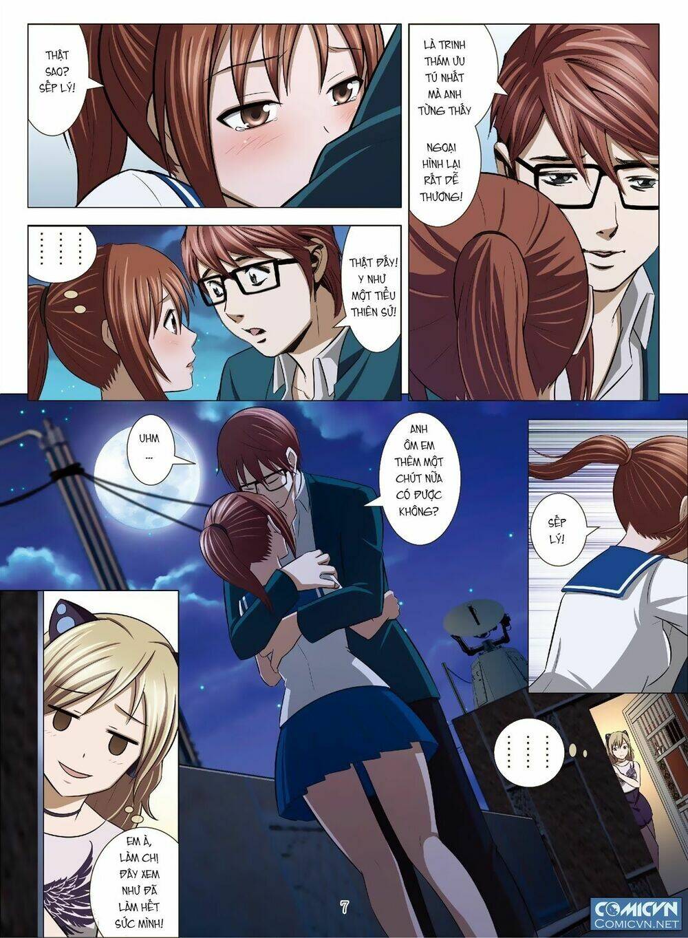 Bloody Girl: Chapter 19.4