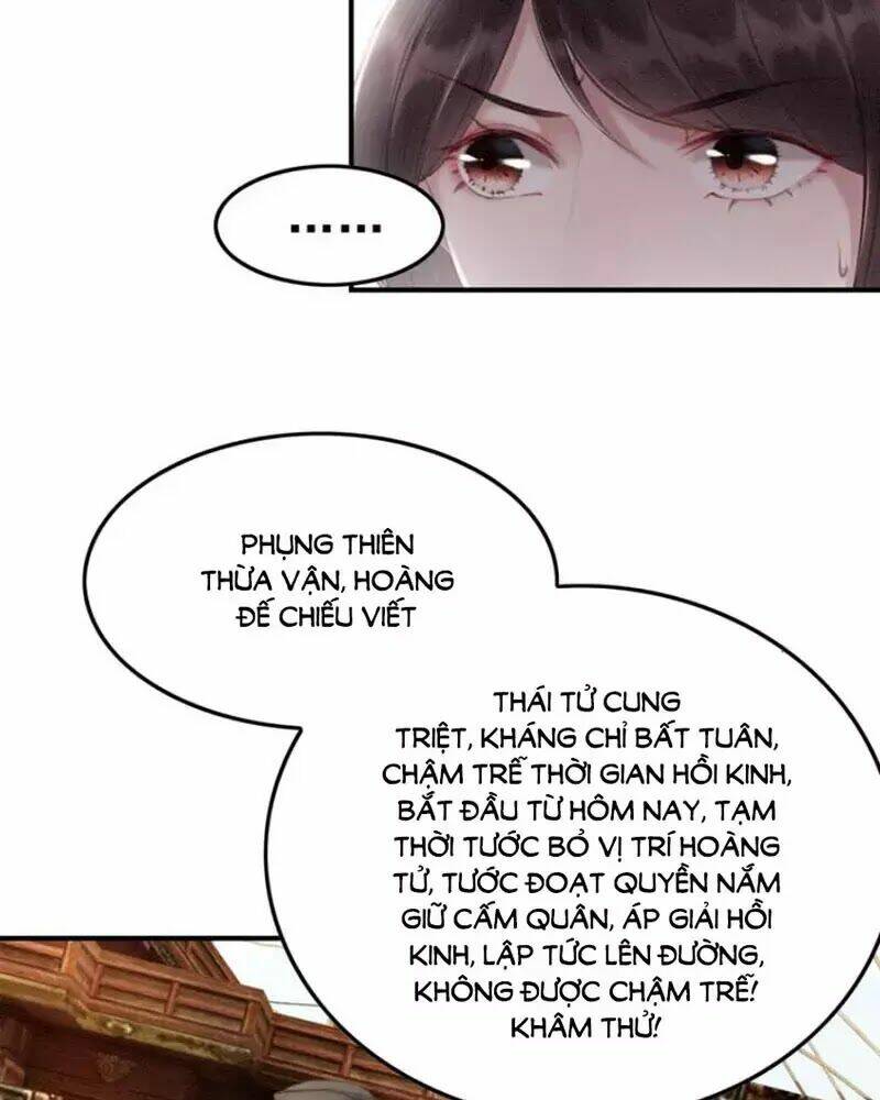 Trọng Sinh Bá Sủng Nhiếp Chính Vương Quá Mạnh Mẽ: Chapter 44