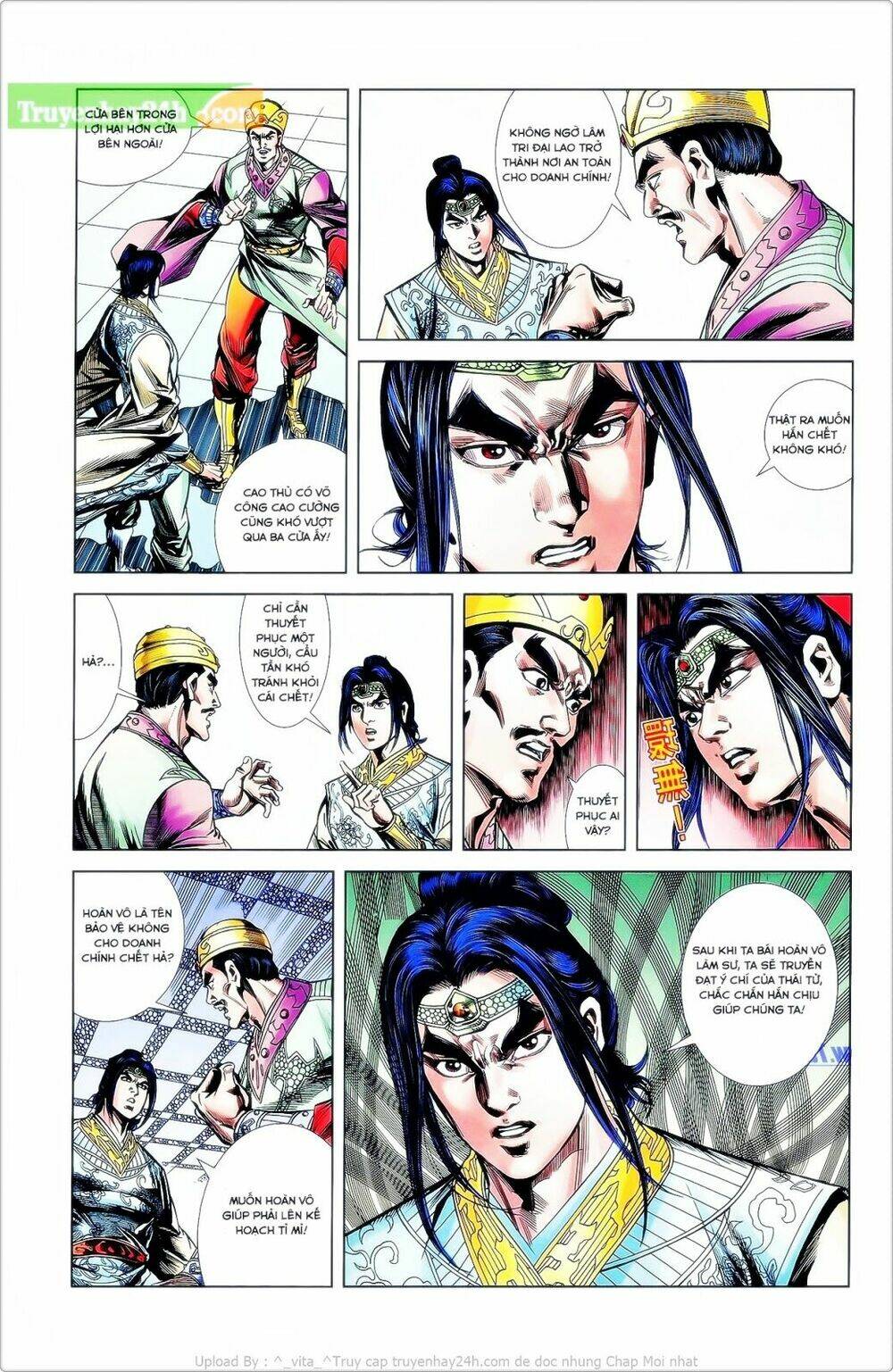 Thiên Tử Truyền Kỳ 2 - Tần Vương Doanh Chính: Chapter 25