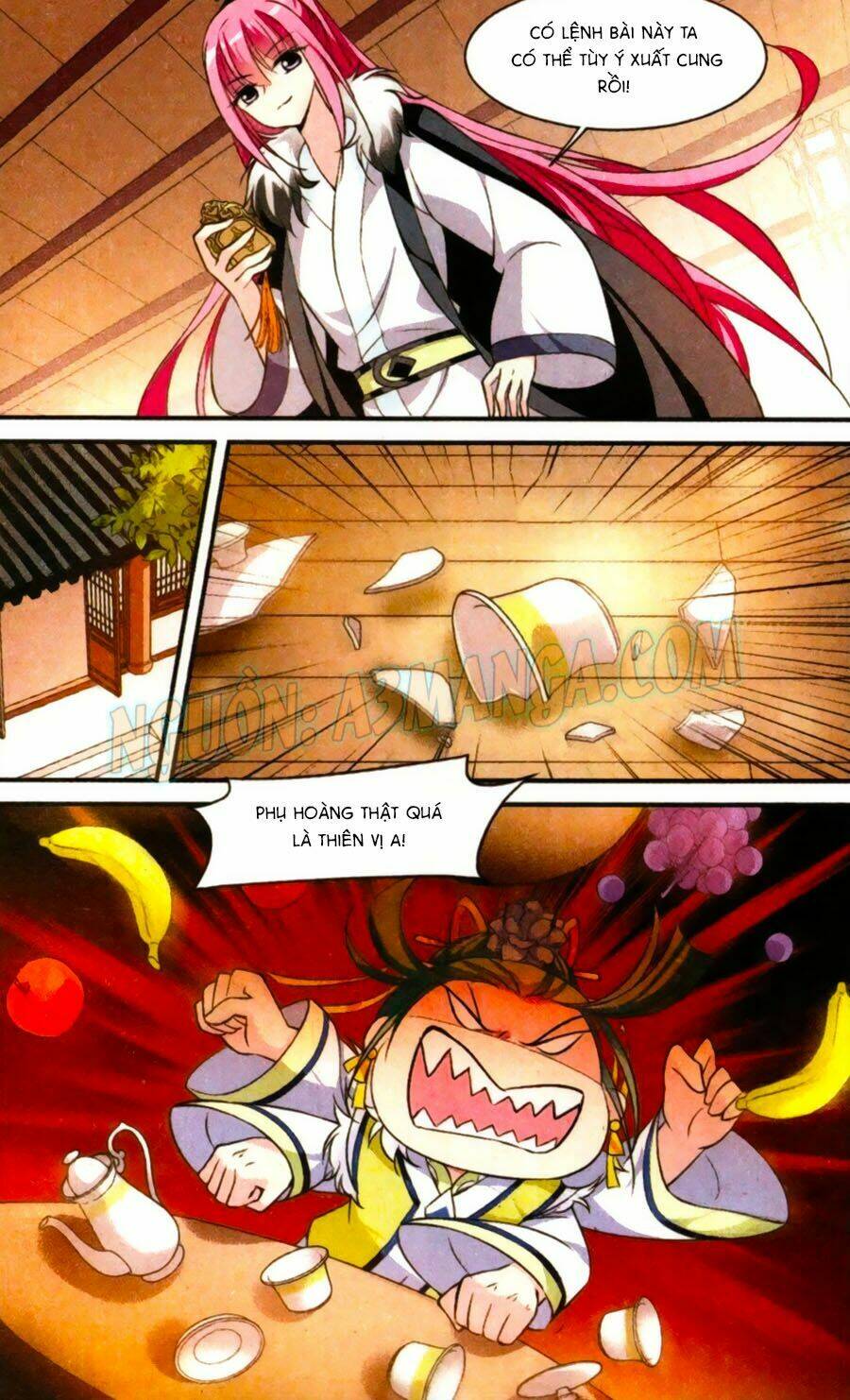 Toàn Cơ Từ: Chapter 12.4