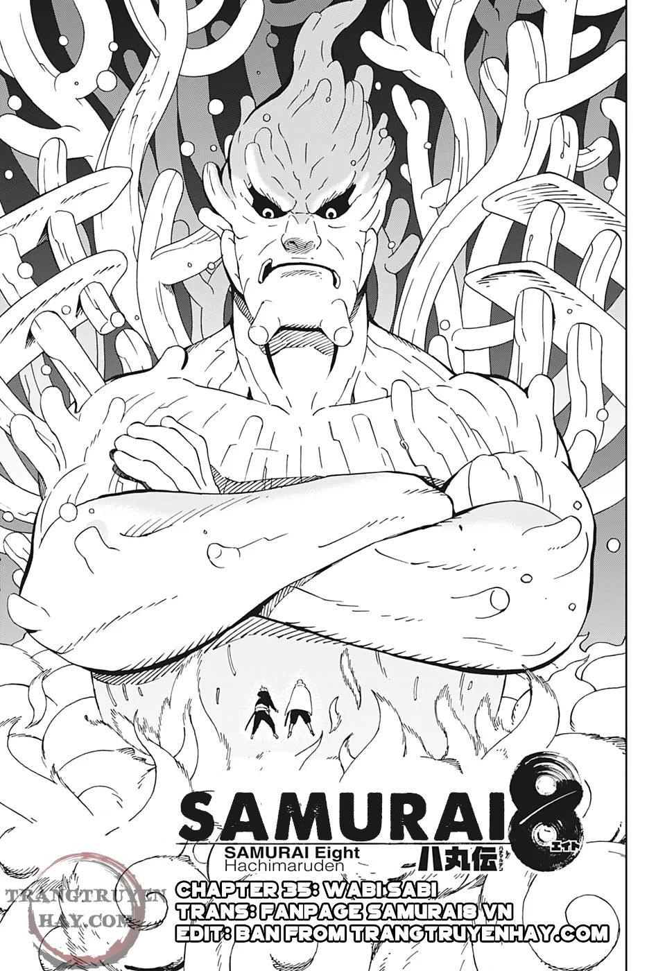 Samurai 8: Tales Of Hachimaru: Chapter 35