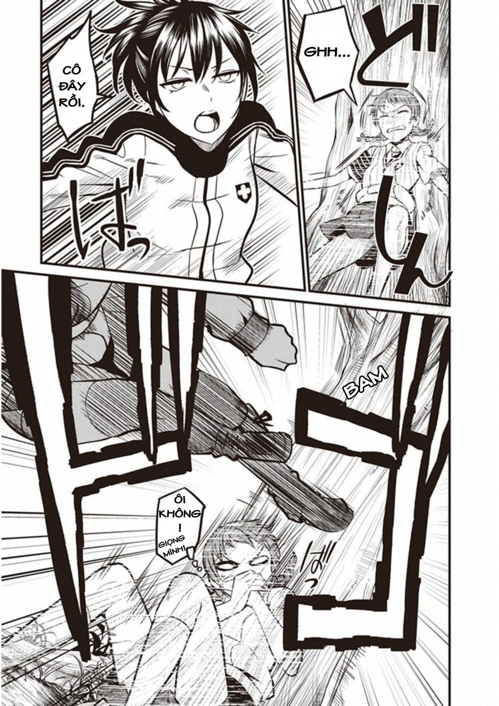 To Aru Kagaku No Railgun Gaiden: Astral Buddy: Chapter 6