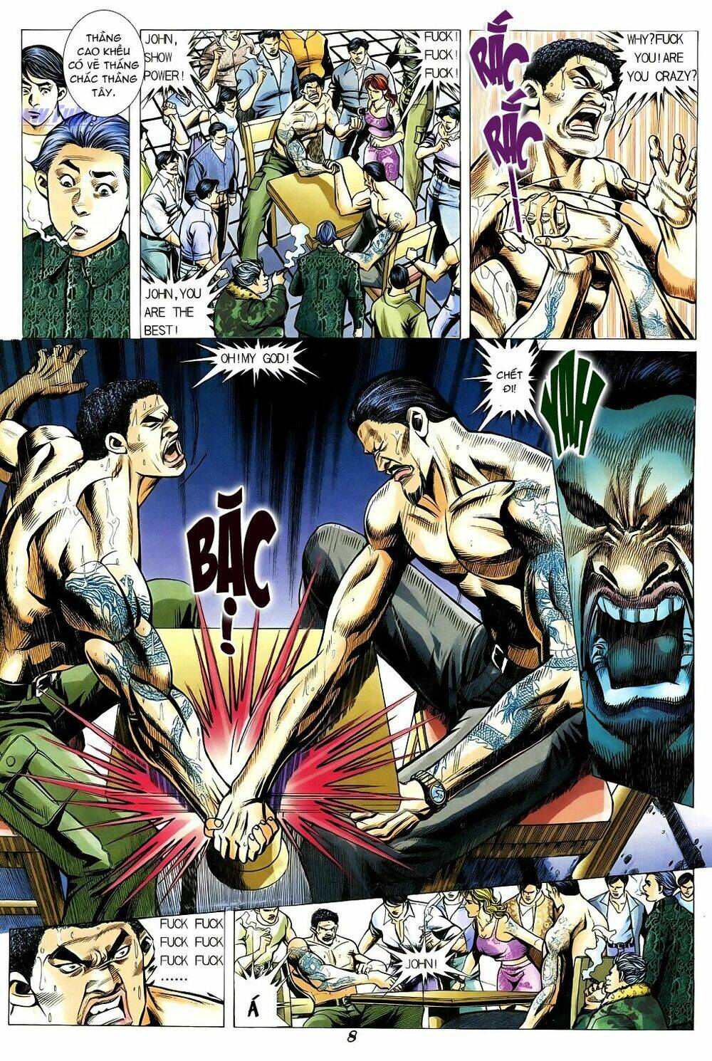 Người Trong Giang Hồ: Chapter 346