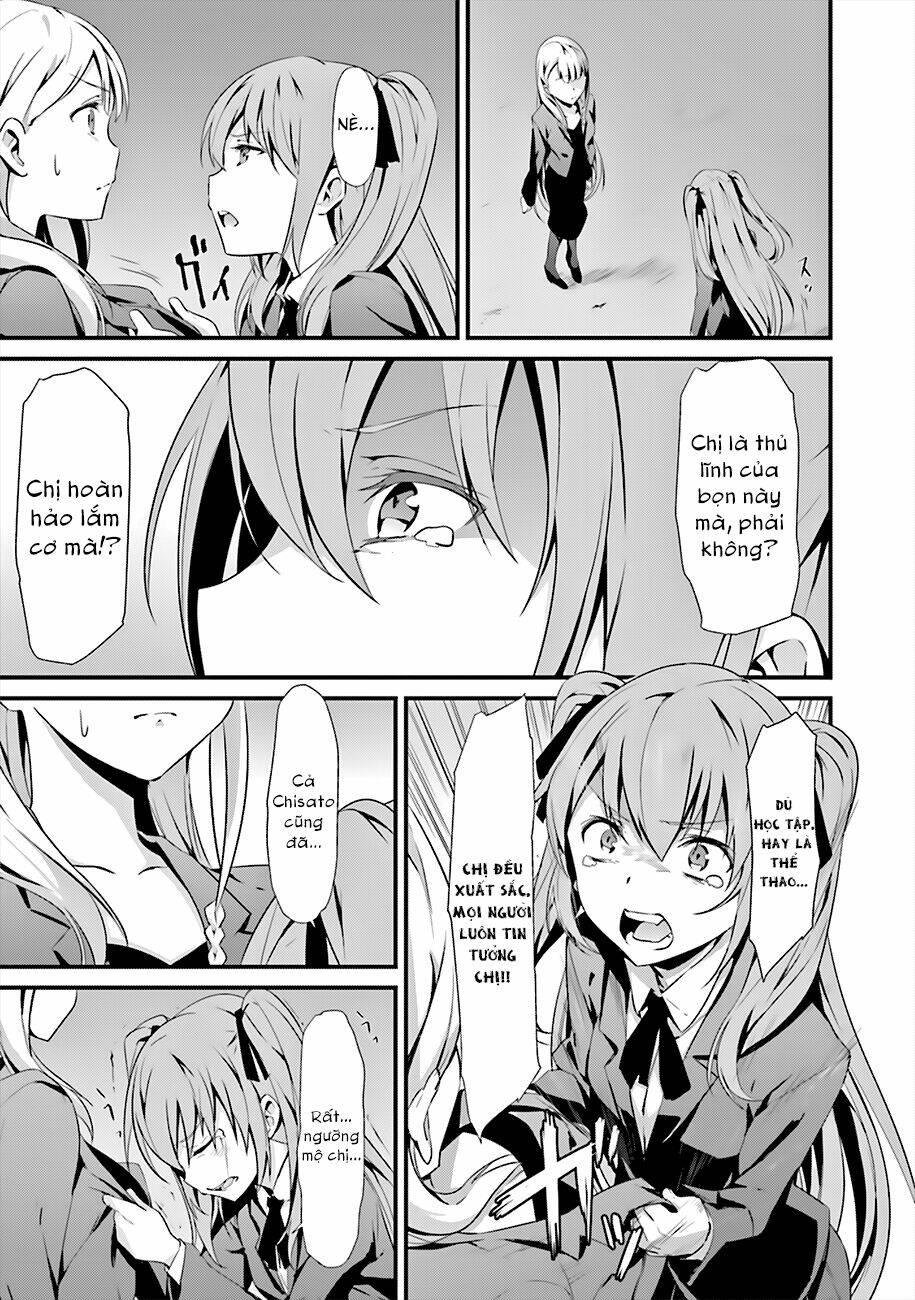 Puella Magi Suzune Magica: Chapter 4