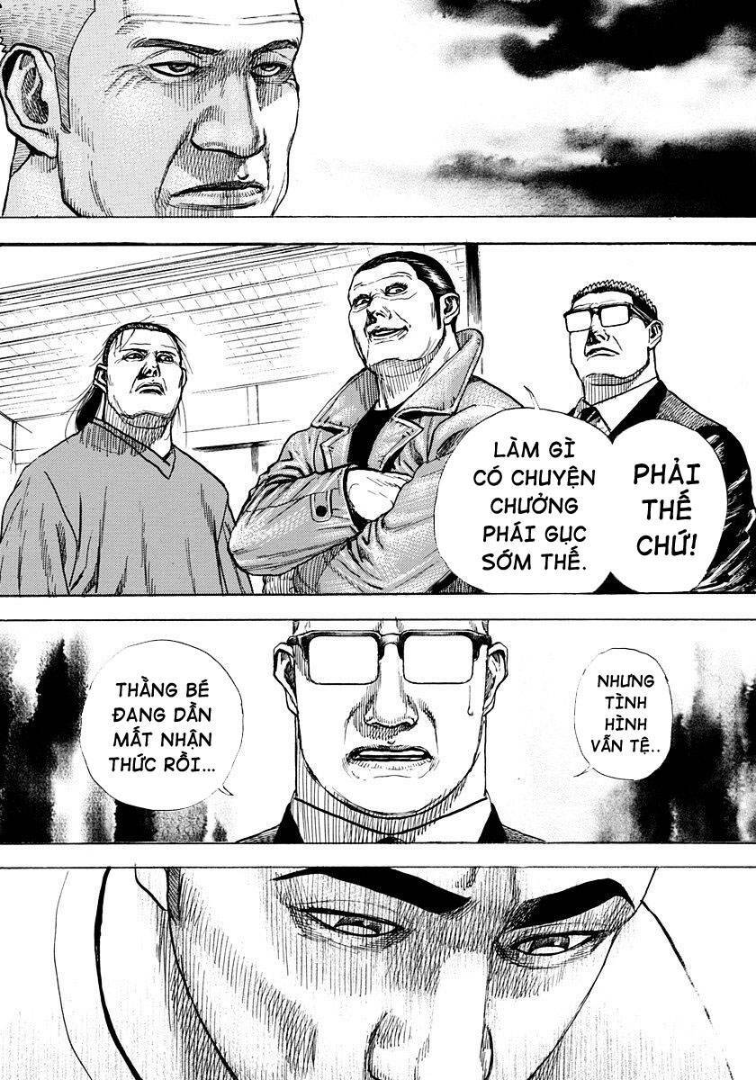 Tough - Miyazawa Kiichi: Chapter 408