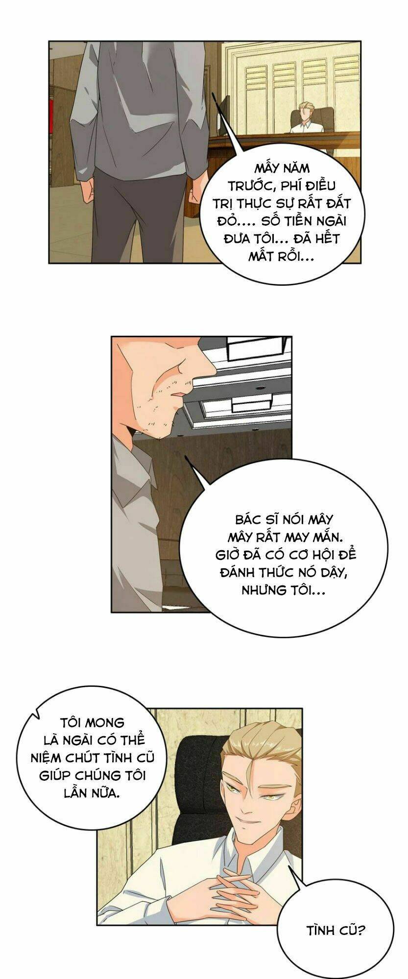 Khốn Ái Tù Lung: Chapter 27
