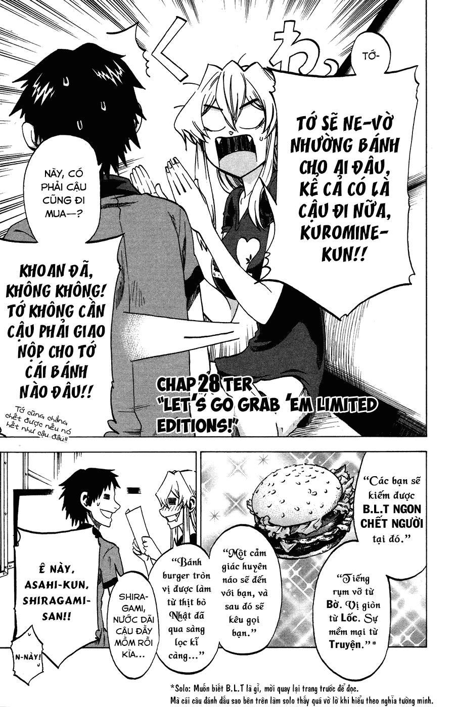 Jitsu Wa Watashi Wa: Chapter 28