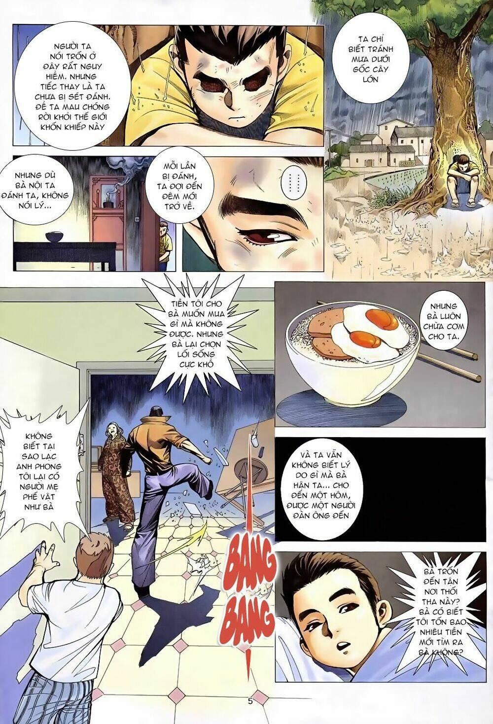 Xích Trụ Phạn Đường: Chapter 5