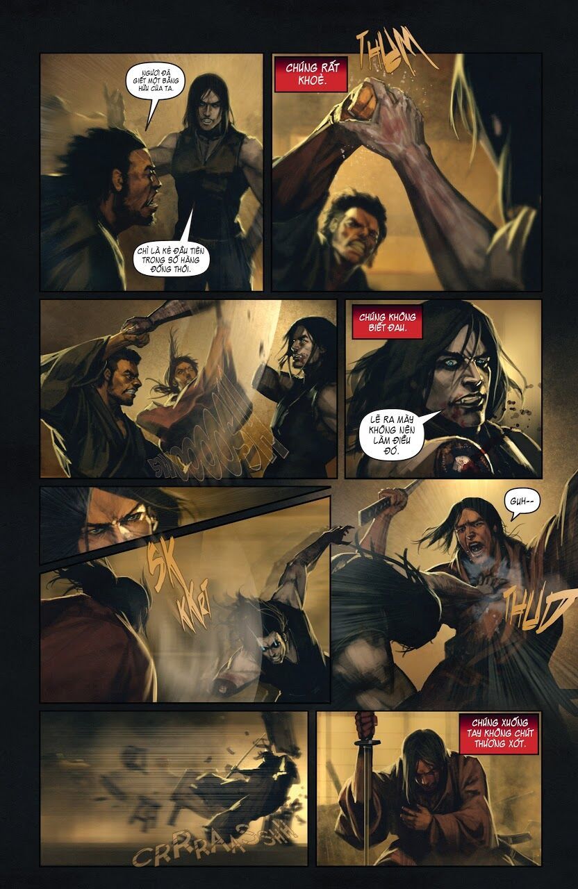 Võ Sĩ Đạo - Con Đường Của Chiến Binh: Chapter 1