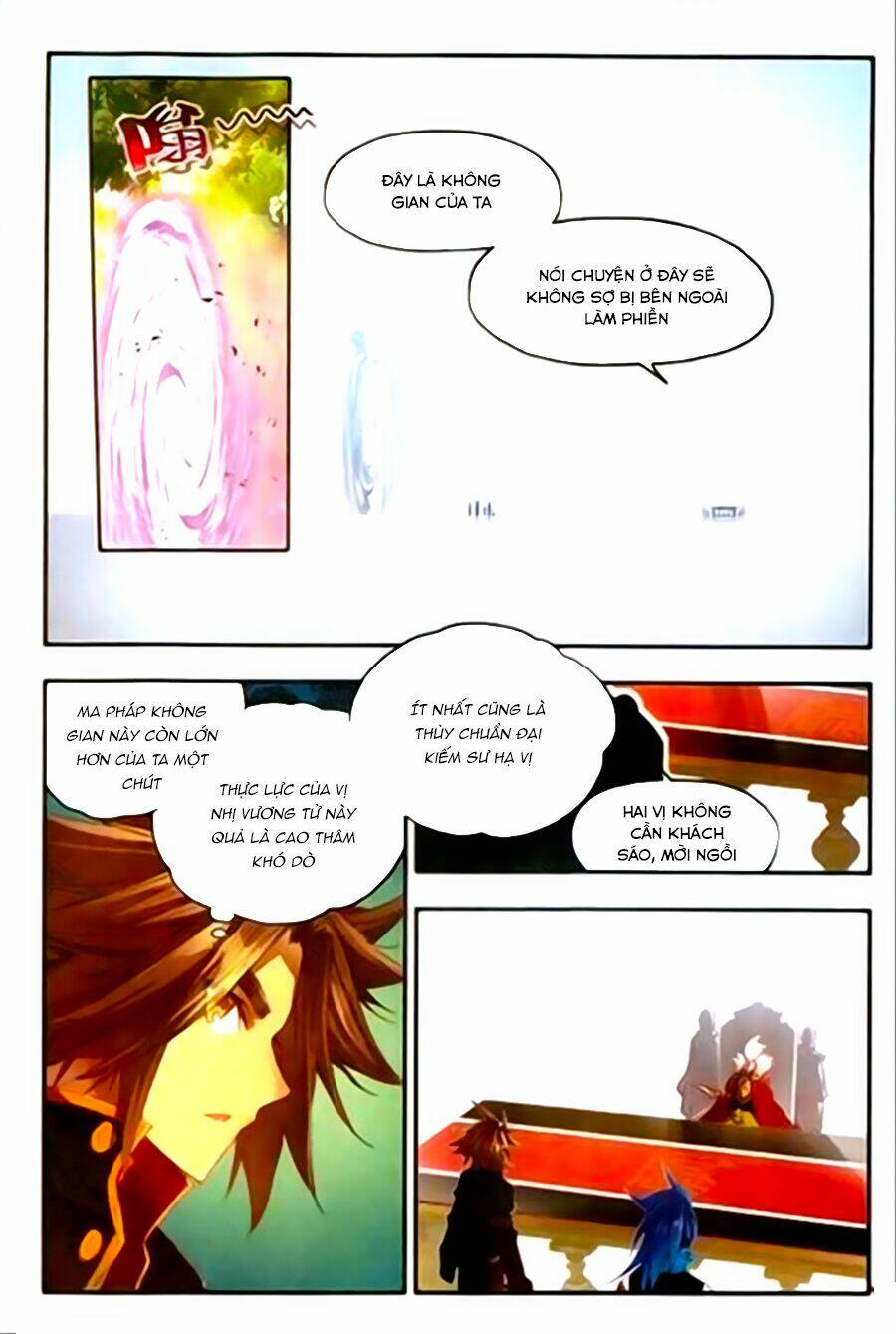 Xích Hoàng Truyền Kỳ: Chapter 54