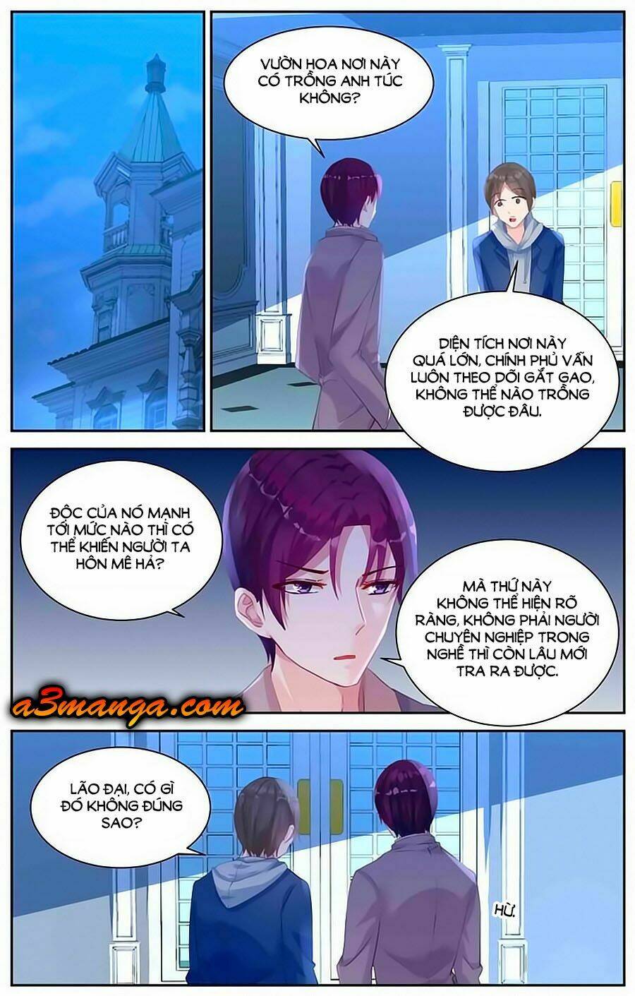 Bá Tình Ác Thiếu: Dạy Bảo Tiểu Đào Thê: Chapter 39