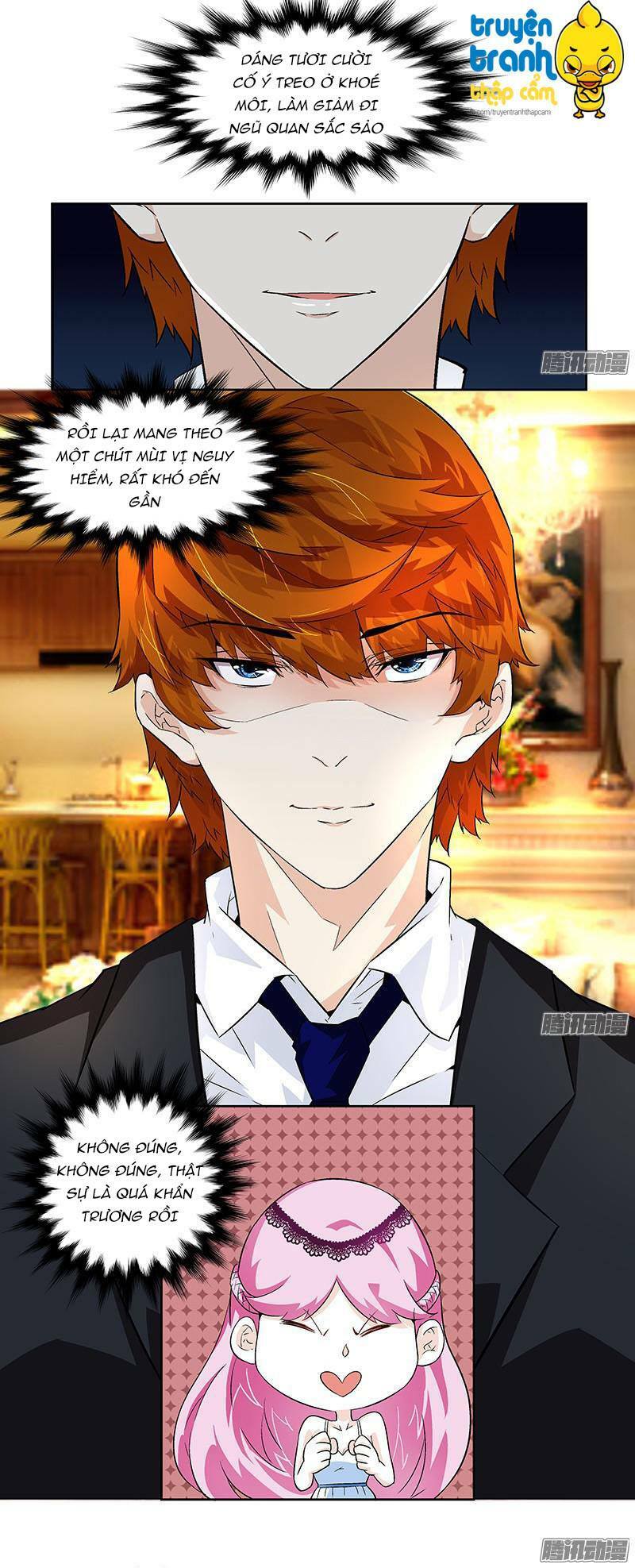 Cường Sủng Hào Môn Tiểu Manh Thê: Chapter 14