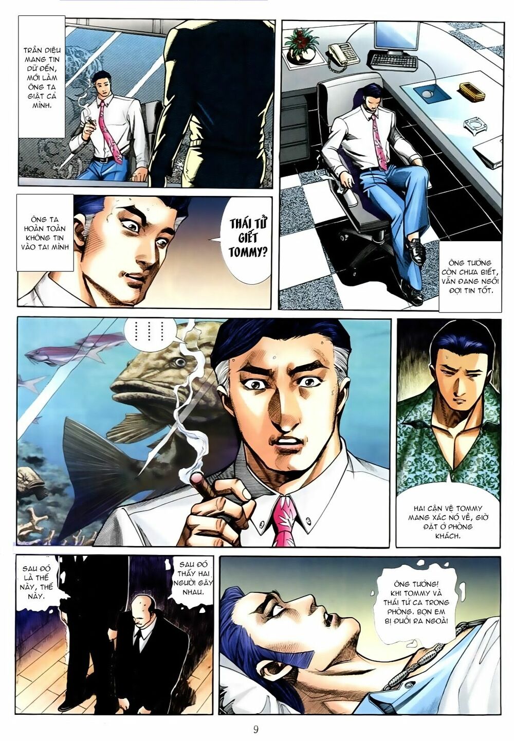 Người Trong Giang Hồ: Chapter 556: Làm khó Nam Đẹp Trai
