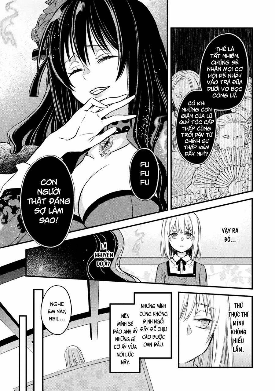 Chén Thánh Của Eris: Chapter 8