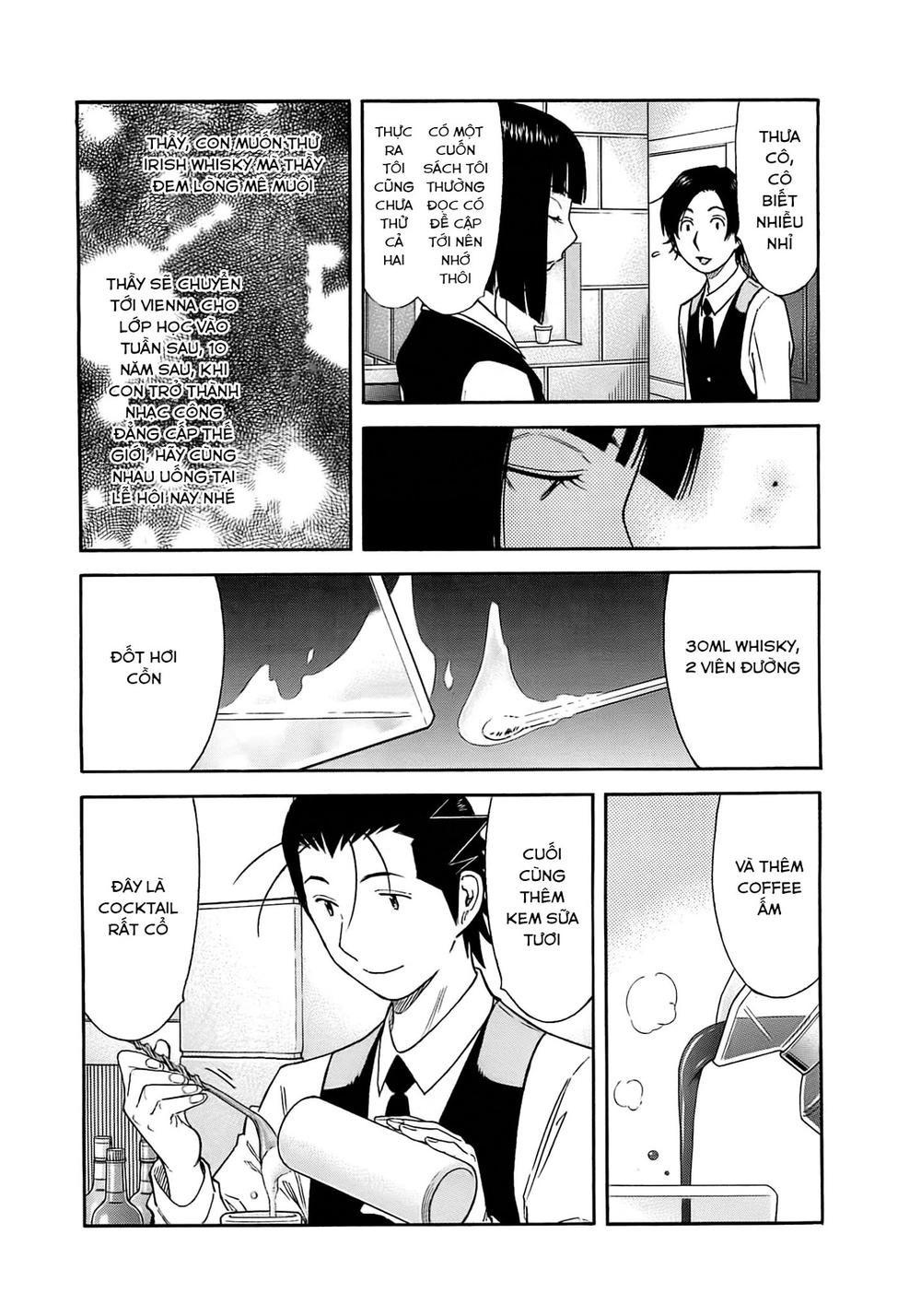 Bartender - Người Pha Chế Rượu: Chapter 162