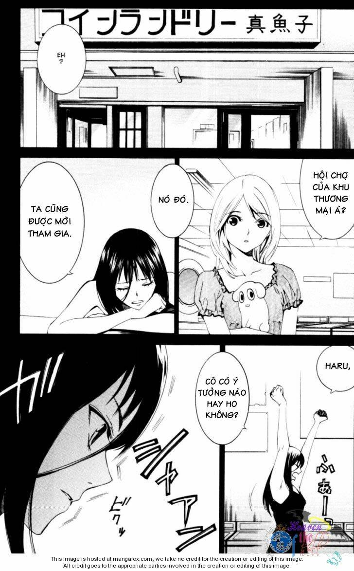 Coin Laundry No Onna: Chapter 10
