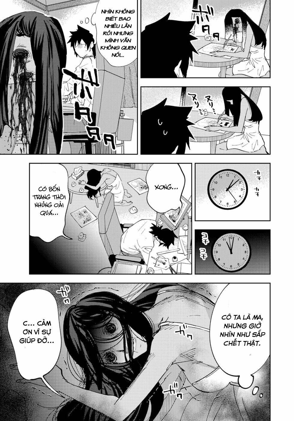 Cô Ma Nữ Lắm Chuyện Và Anh Họa Sĩ Truyện Tranh Ế Ẩm: Chapter 36